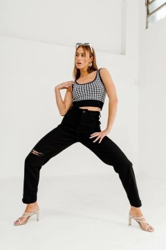 MOM 2 BLACK ON BLACK - GRUNGE / PROMO DISCONTINUO! - comprar online