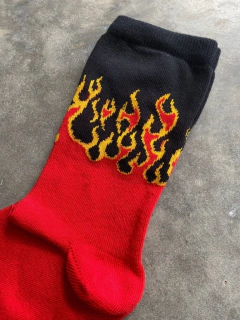 MEDIAS FLAMA ROJA - comprar online