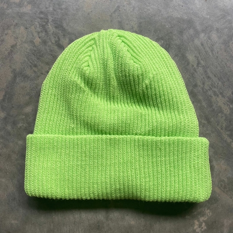 BEANIE VERDE NEON