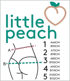 CULOTTE LESS TIRO ALTO SEGUNDA PIEL MEDUSA - comprar online