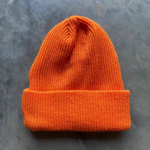 BEANIE NARANJA - comprar online