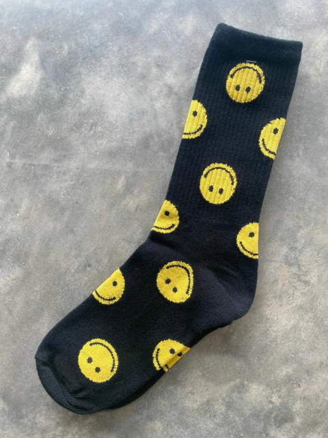 MEDIAS FULL SMILE NEGRAS - comprar online