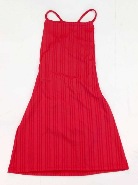 VESTIDO RENATA ROJO