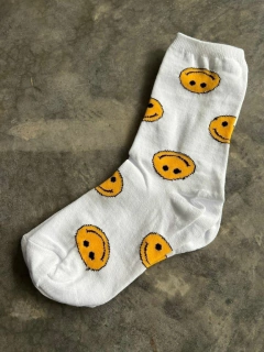 MEDIAS FULL SMILE BLANCAS