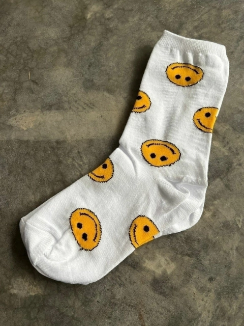 MEDIAS FULL SMILE BLANCAS