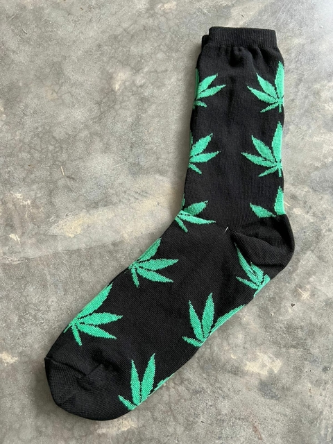 MEDIAS WEED NEGRAS