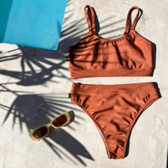 VEDETINA TIRO ALTO BAHIA BRONZE BRILLO