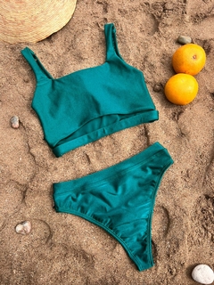 TOP MICHEL VERDE GALAPAGOS - tienda online