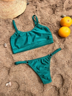 TOP PERLA VERDE GALAPAGOS - tienda online