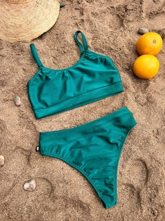 TOP PERLA VERDE GALAPAGOS - TIENDA FLUO