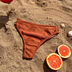 VEDETINA TIRO ALTO BAHIA BRONZE BRILLO - TIENDA FLUO