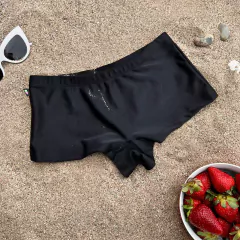 MINI SHORT OLA NEGRO