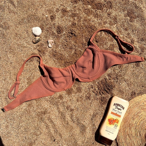 CORPIÑO BRISTOL BRONZE TEX