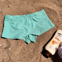 MINI SHORT OLA VERDE ACALANTO PASTEL