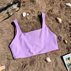 TOP REVERSIBLE MAR BRONZE/ LILA HARMONIA en internet