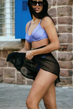 PAREO MESH NEGRO