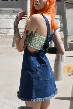 STRAPLESS RACE VERDE en internet