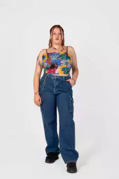 CARGO WIDE BLUE - comprar online