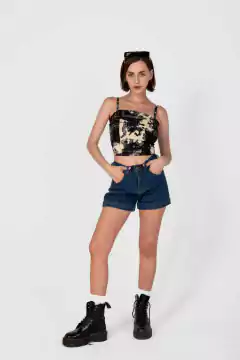 Imagen de SHORT MOM STACY BLUE