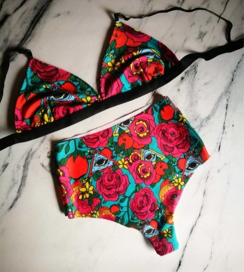BRALETTE ORANGES