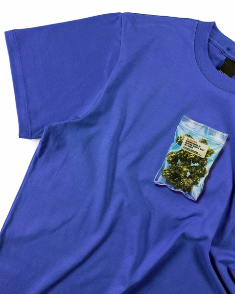 REMERA WEED BAG