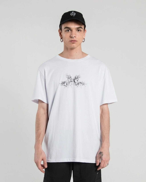 REMERA VORTICE BLANCA