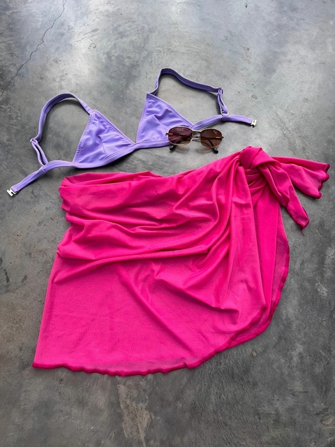 PAREO MESH FUCSIA