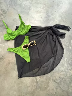 PAREO MESH NEGRO