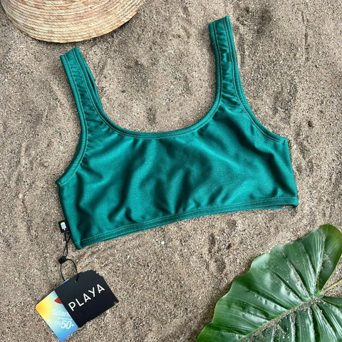 TOP ALFONSINA VERDE GALAPAGOS