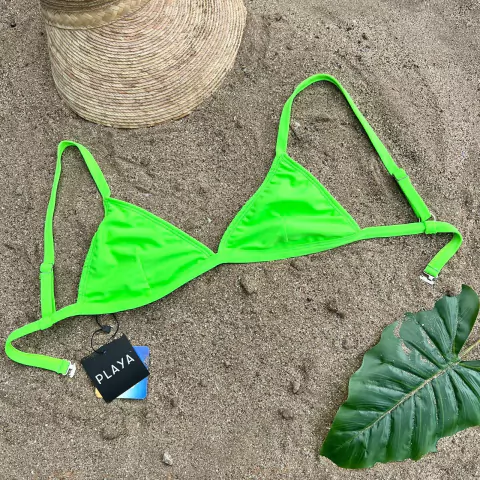 TRIANGULO WAIKIKI VERDE NEON