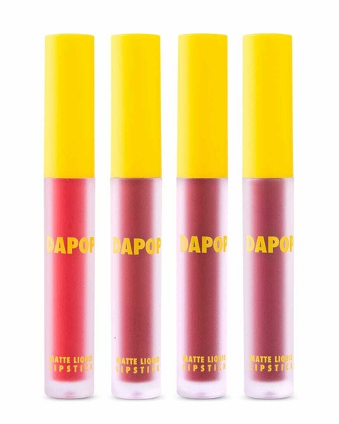 MATTE LIQUID LIPSTICK (ROJOS)