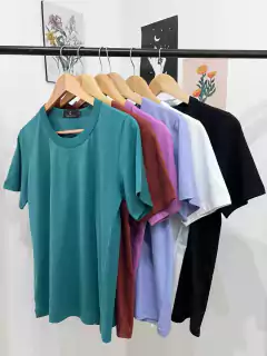 BASIC TEE LILA - comprar online