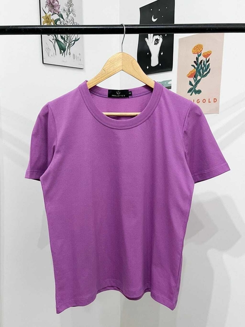 BASIC TEE PURPURA