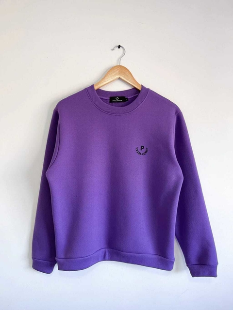 BUZO ROMA LOGO VIOLETA