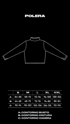 POLERA TOKIO NEGRA en internet