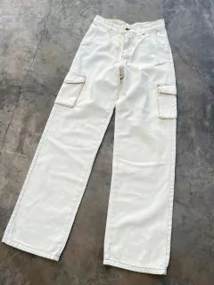 CARGO WIDE CREAM - TIENDA FLUO