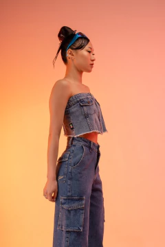 CARGO WIDE BLUE en internet