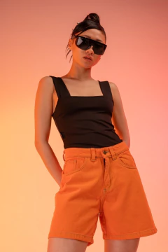 Imagen de SHORT MOM 2 MANDARINA