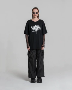 REMERA KANJI NEGRA - comprar online