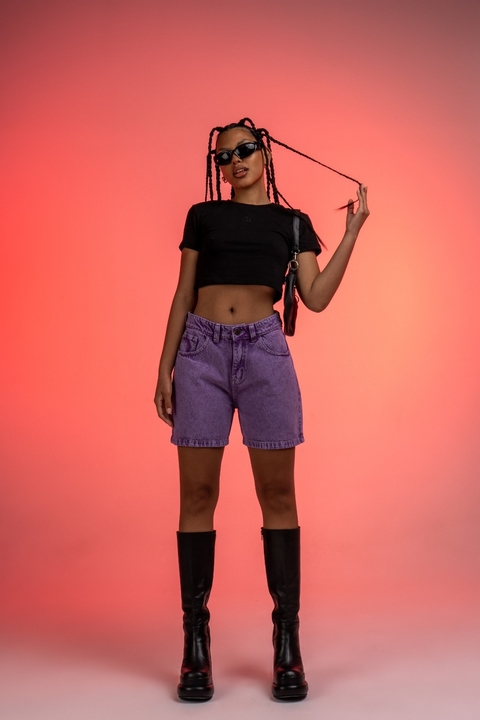 SHORT MOM 2 UVA LASER / PROMO DISCONTINUO!