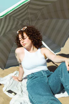 TOP BASIC BLANCO - comprar online