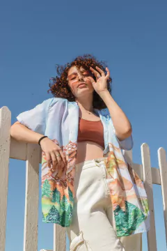 Imagen de CAMISA PAISAJE