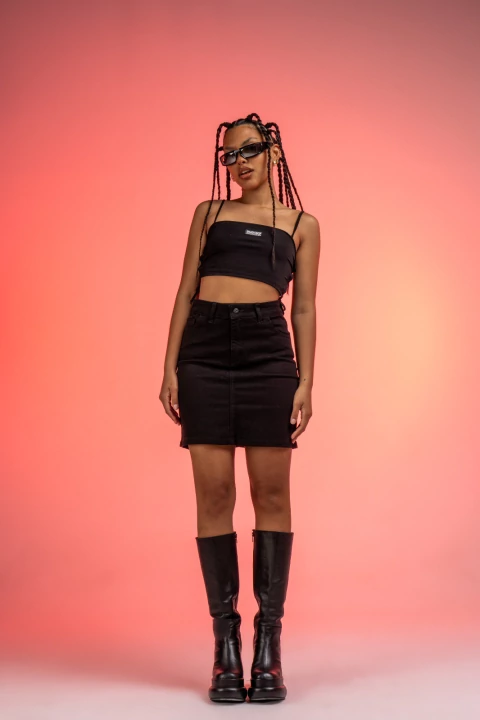 FALDA BLACK / PROMO DISCONTINUO!