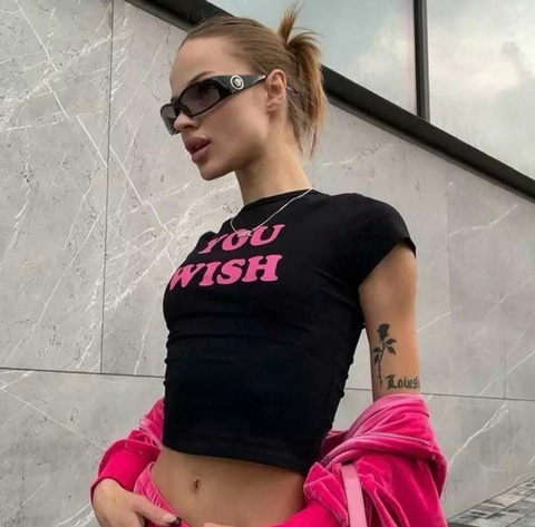 BABY TEE YOU WISH - comprar online