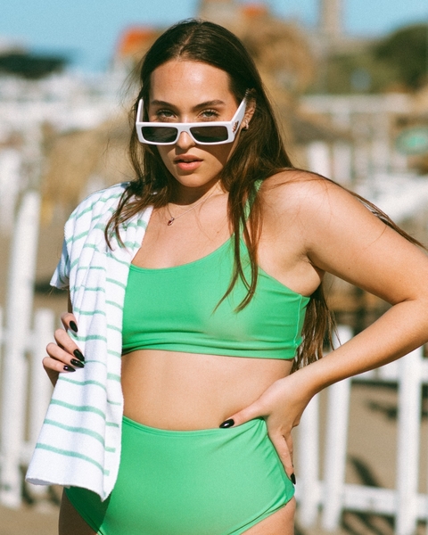 TOP PERLA VERDE CARIOCA