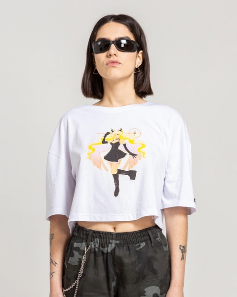 REMERA SAILOR DARK BLANCA