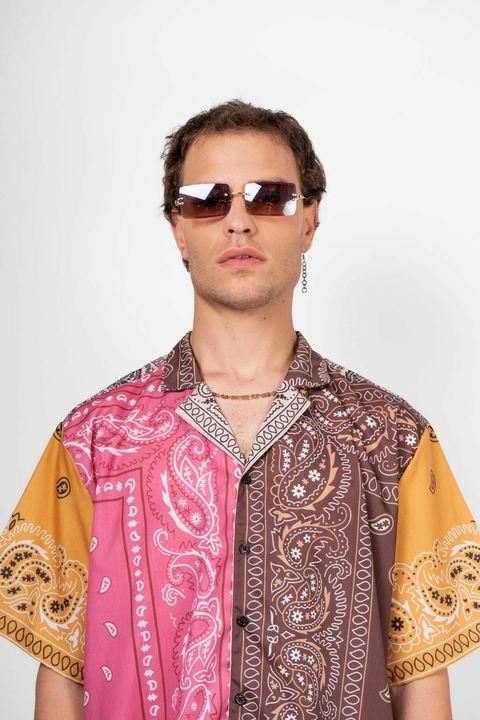 CAMISA BANDANA OVER - comprar online