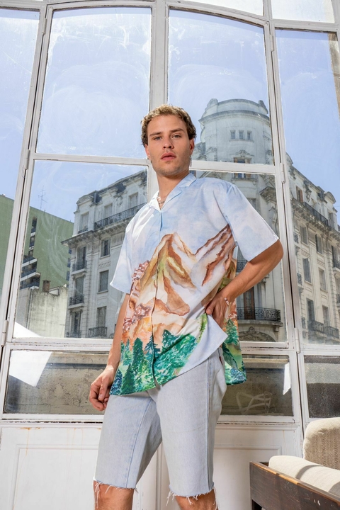 CAMISA PAISAJE - comprar online