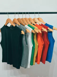 TOP JOY NARANJA - TIENDA FLUO