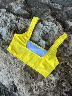 TOP HONU AMARILLO LIMON - comprar online